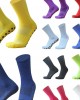Men's Cotton Spandex Crew Soccer Sports Socks