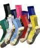 Men's Cotton Spandex Crew Soccer Sports Socks
