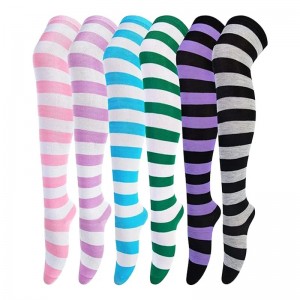 Women's Thigh-High Compression Socks with