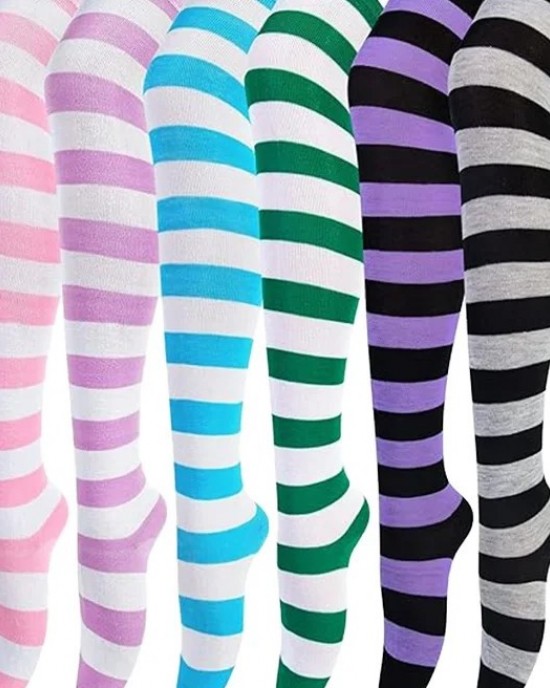 Women's Thigh-High Compression Socks with