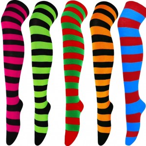 Women's Thigh-High Compression Socks with