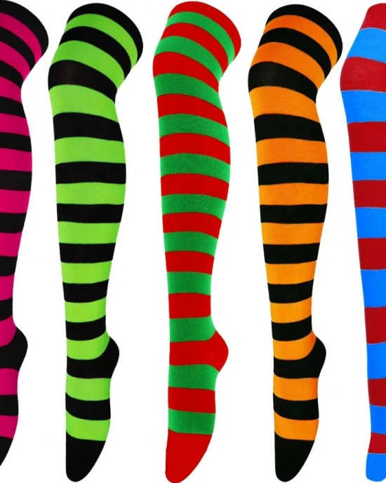 Women's Thigh-High Compression Socks with