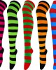 Women's Thigh-High Compression Socks with