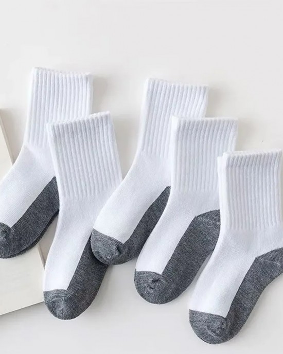 Fashionable Sports & Casual Youth Socks