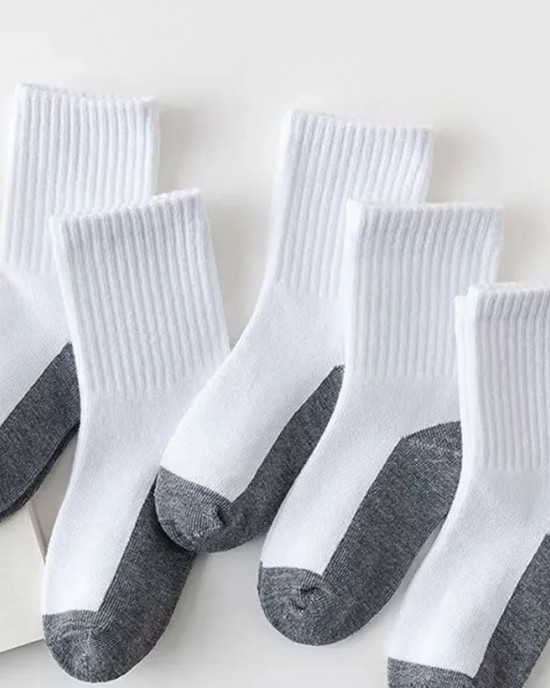 Fashionable Sports & Casual Youth Socks