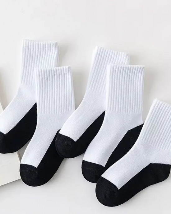 Fashionable Sports & Casual Youth Socks