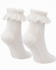Spring Summer Lace Ruffle Socks Women Girls
