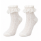 Spring Summer Lace Ruffle Socks Women Girls