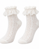 Spring Summer Lace Ruffle Socks Women Girls