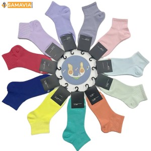 SAMAVIA Women's Winter Solid Color Warm