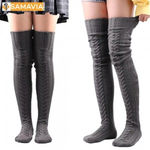 SAMAVIA Women's Winter Solid Color Warm