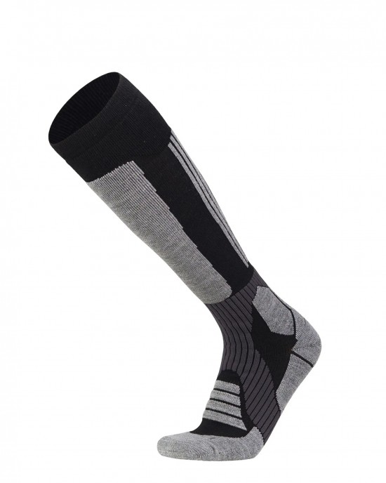 Soft Breathable Spandex/Polyester Crew Thermal