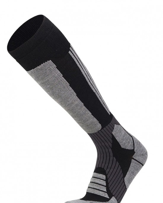 Soft Breathable Spandex/Polyester Crew Thermal