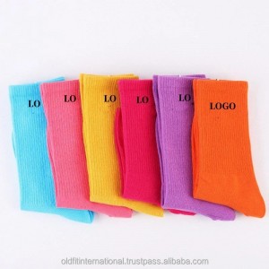 New Trend Branded Men's Cotton Socks Colorful