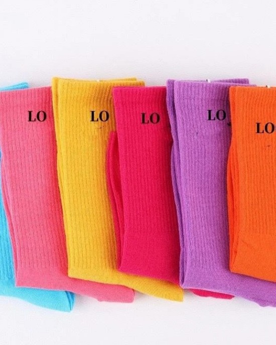 New Trend Branded Men's Cotton Socks Colorful