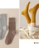 10 Pairs of Retro Colorful Above-Ankle Crew