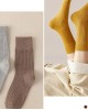 10 Pairs of Retro Colorful Above-Ankle Crew