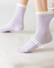 Girls Women Cotton Crew Socks Autumn Winter