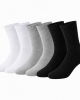 Men's Sports Socks Breathable Crew Cotton Socks