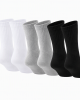 Men's Sports Socks Breathable Crew Cotton Socks