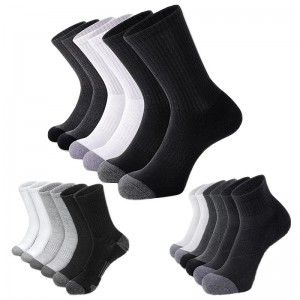 Autumn Casual Sports Socks 100 Percent Cotton