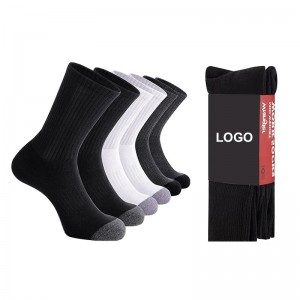 Autumn Casual Sports Socks 100 Percent Cotton