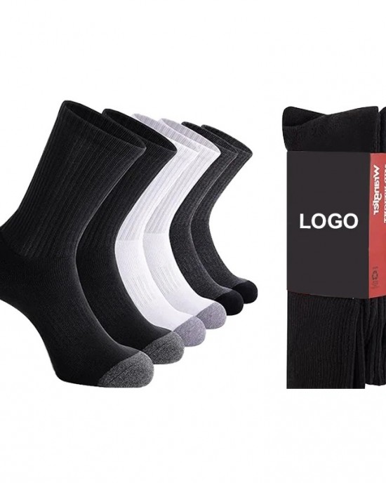 Autumn Casual Sports Socks 100 Percent Cotton