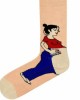 Unisex Cotton Crew Novelty Socks Casual Knitted