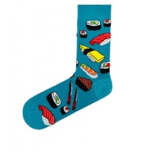 Unisex Cotton Crew Novelty Socks Casual Knitted