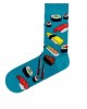 Unisex Cotton Crew Novelty Socks Casual Knitted
