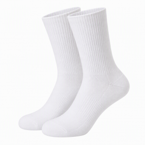 Size High Solid Color Casual Socks Price Men