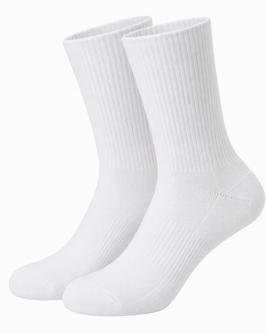 Size High Solid Color Casual Socks Price Men