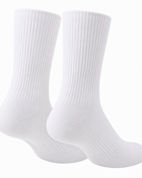 Size High Solid Color Casual Socks Price Men