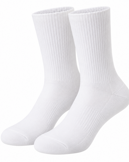 Size High Solid Color Casual Socks Price Men