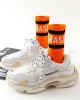Unisex Cotton Socks Comfortable Daily Wear