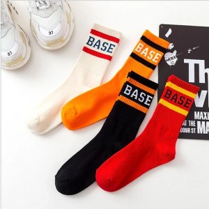 Unisex Cotton Socks Comfortable Daily Wear