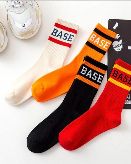 Unisex Cotton Socks Comfortable Daily Wear