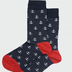 Casual Socks Design Cotton Made Socks
