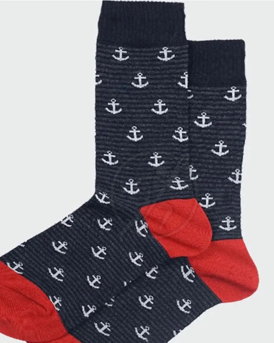 Casual Socks Design Cotton Made Socks