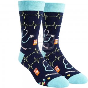 Premium Quality Women Socks With Printed Price