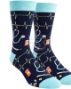 Premium Quality Women Socks With Printed Price