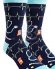 Premium Quality Women Socks With Printed Price