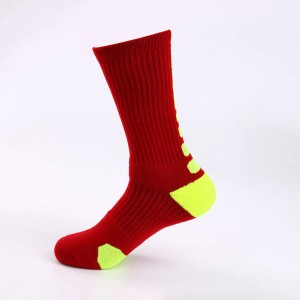 Mid-Length Winter Socks for Girls Women Simple