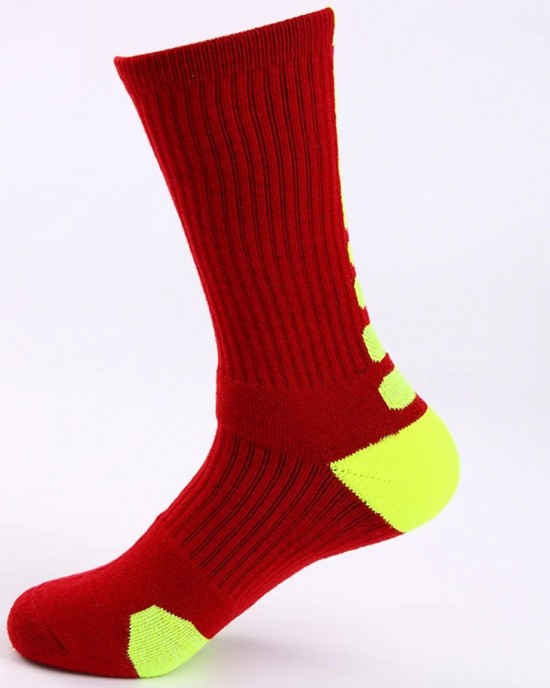 Mid-Length Winter Socks for Girls Women Simple