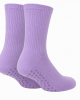 Women's Crew Socks Spandex/Polyester Anti-Slip