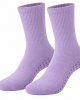 Women's Crew Socks Spandex/Polyester Anti-Slip