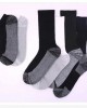 Geometric Print Cotton Socks Unisex Autumn