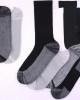 Geometric Print Cotton Socks Unisex Autumn