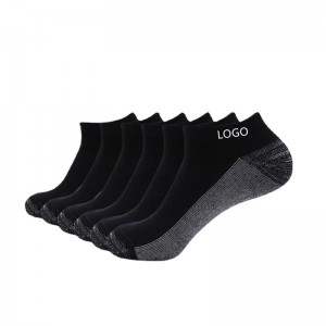 Geometric Print Cotton Socks Unisex Autumn