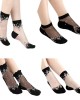 Non-slip Cotton Bottom Summer Crew Ankle Socks